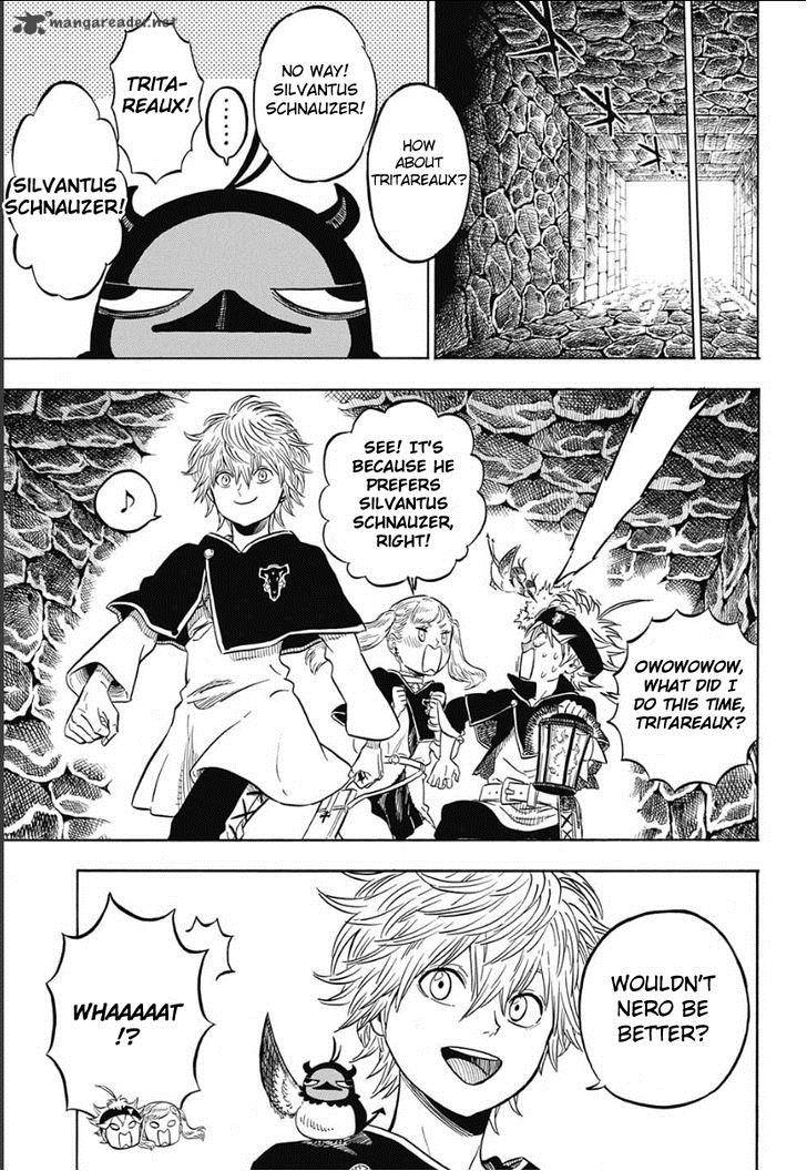 Black Clover Chapter 11 page 3 - Chapter 11: Dungeon