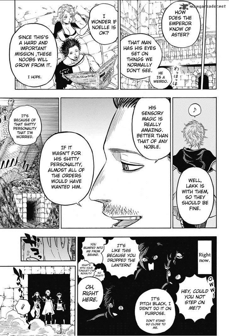 Black Clover Chapter 11 page 7 - Chapter 11: Dungeon