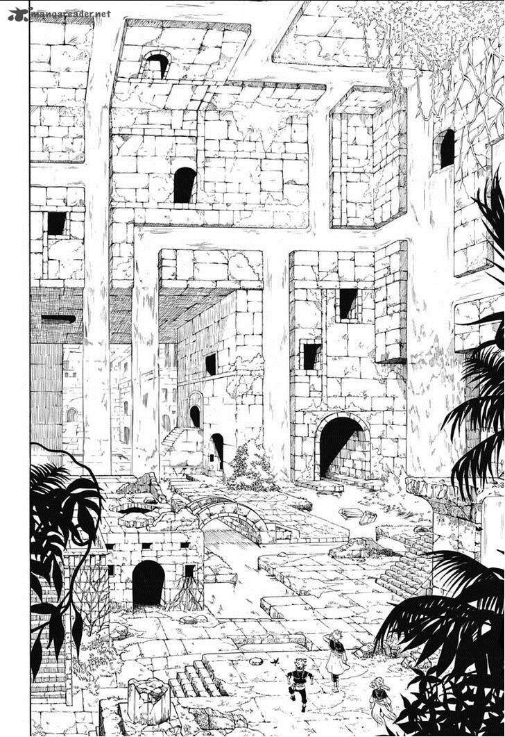 Black Clover Chapter 11 page 8 - Chapter 11: Dungeon