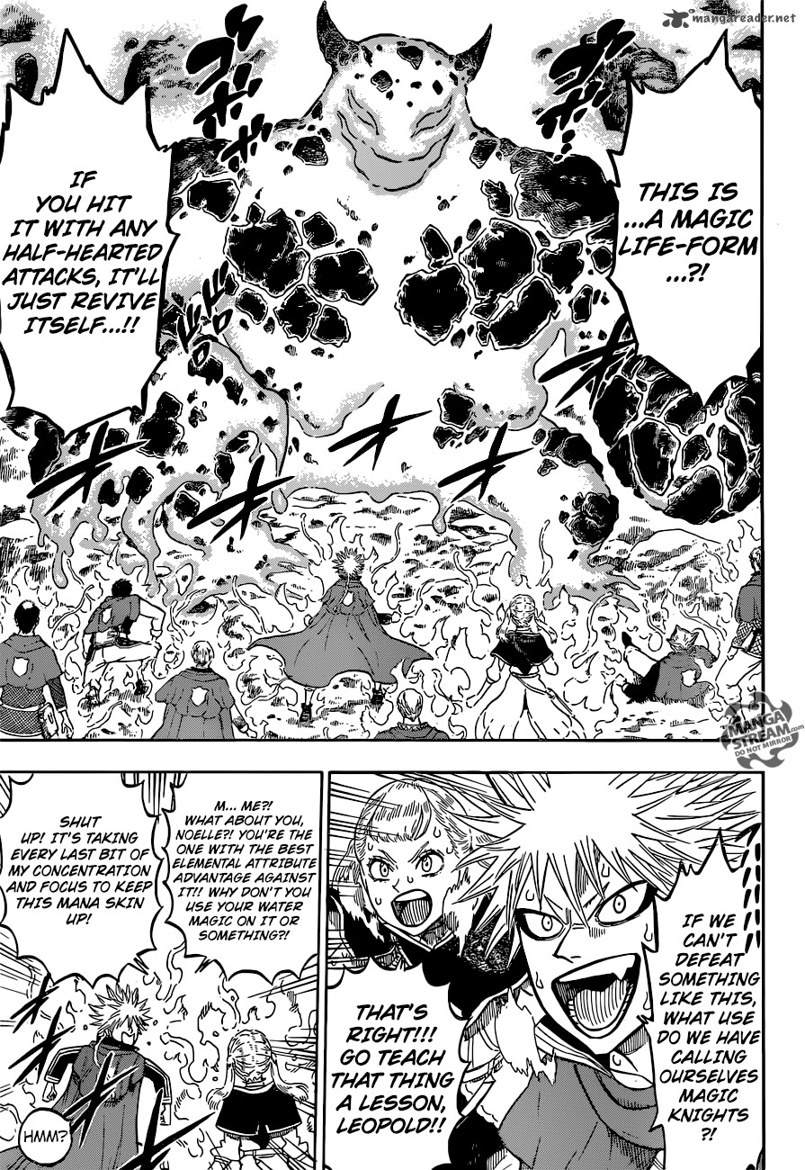 Black Clover Chapter 110 page 10 - Chapter 110: Saint Elmo's Fire