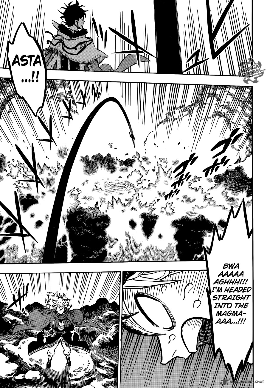Black Clover Chapter 110 page 14 - Chapter 110: Saint Elmo's Fire