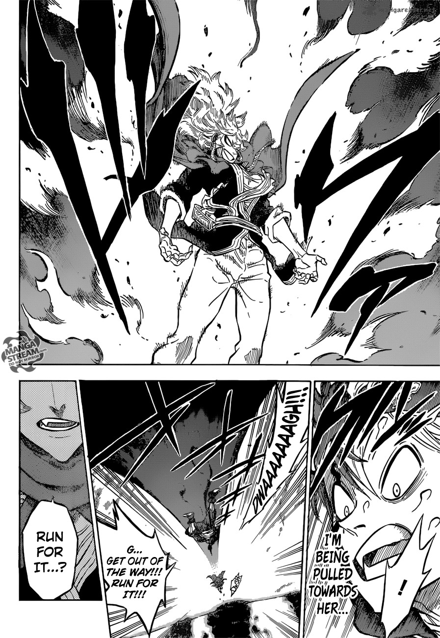 Black Clover Chapter 110 page 15 - Chapter 110: Saint Elmo's Fire