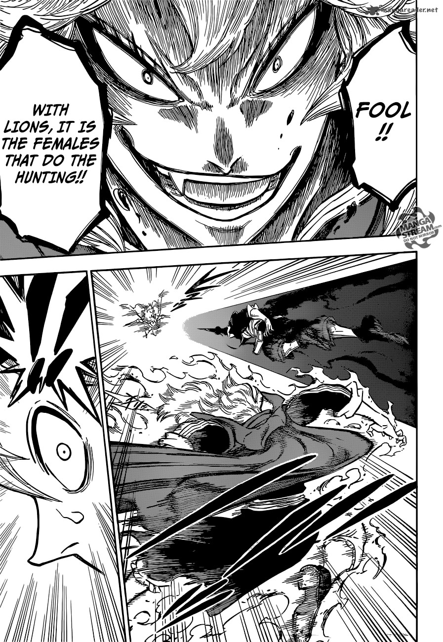 Black Clover Chapter 110 page 16 - Chapter 110: Saint Elmo's Fire