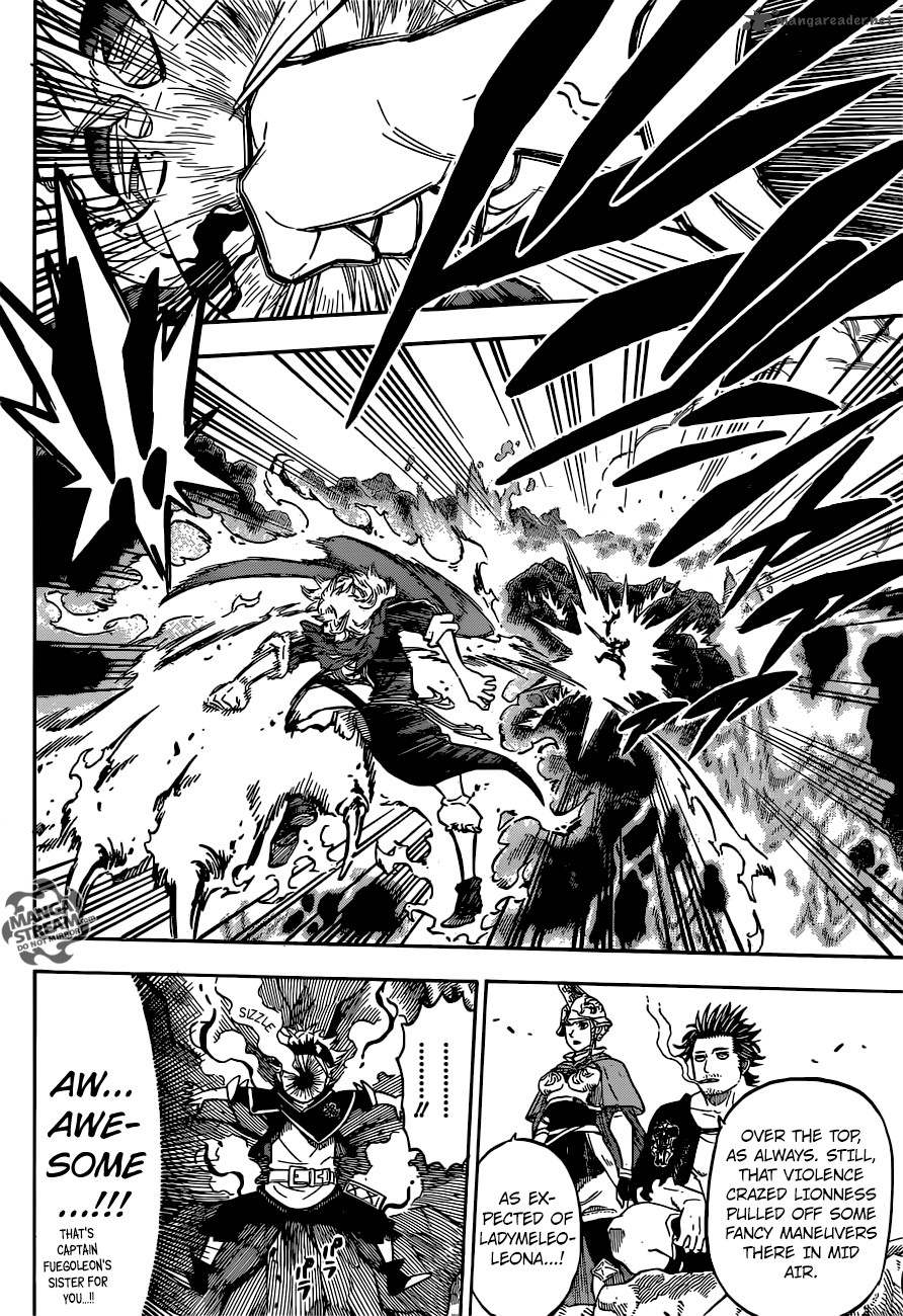 Black Clover Chapter 110 page 17 - Chapter 110: Saint Elmo's Fire