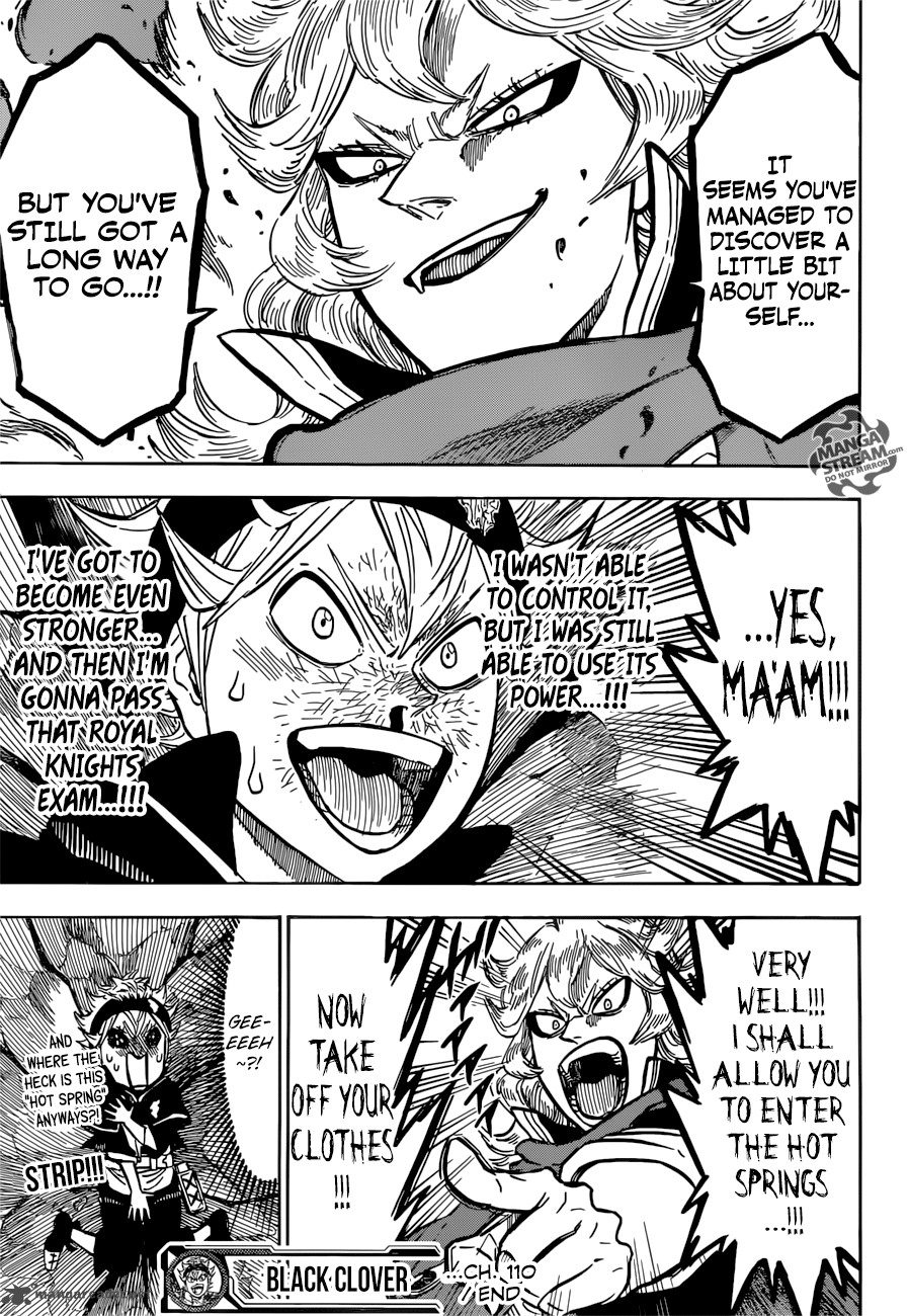 Black Clover Chapter 110 page 18 - Chapter 110: Saint Elmo's Fire