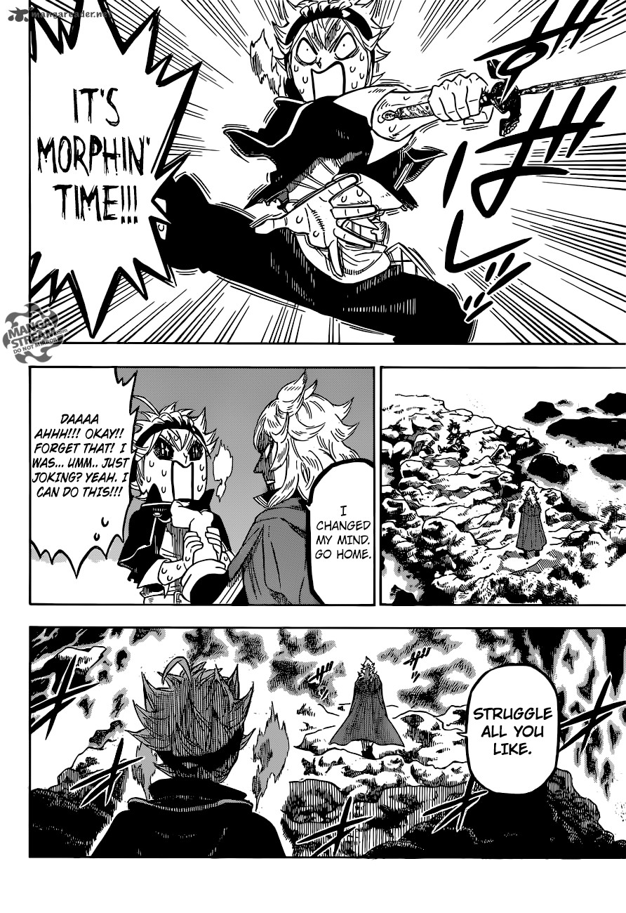 Black Clover Chapter 110 page 3 - Chapter 110: Saint Elmo's Fire