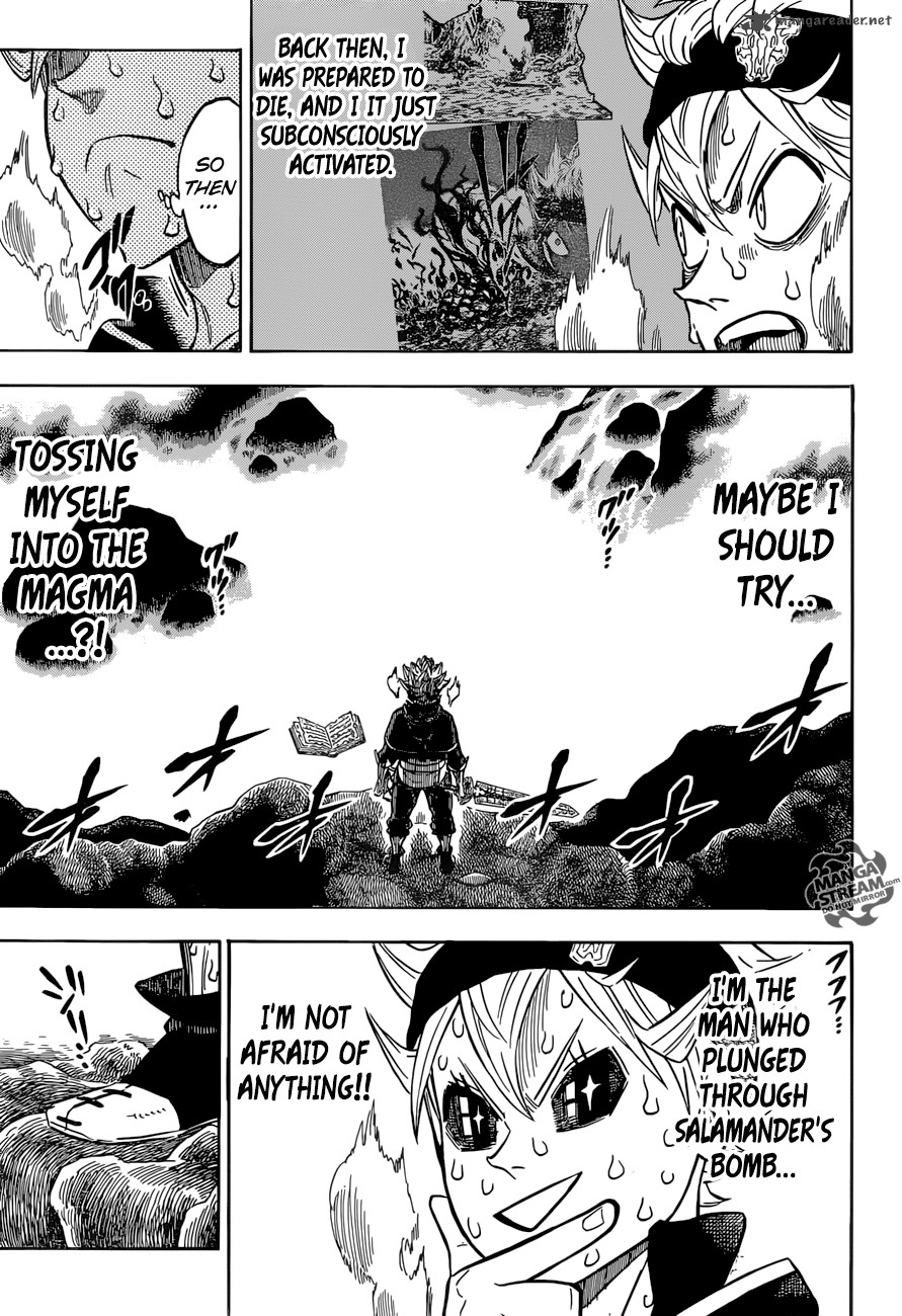 Black Clover Chapter 110 page 4 - Chapter 110: Saint Elmo's Fire