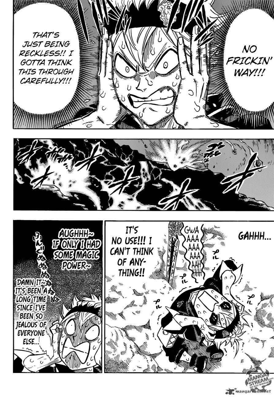 Black Clover Chapter 110 page 5 - Chapter 110: Saint Elmo's Fire