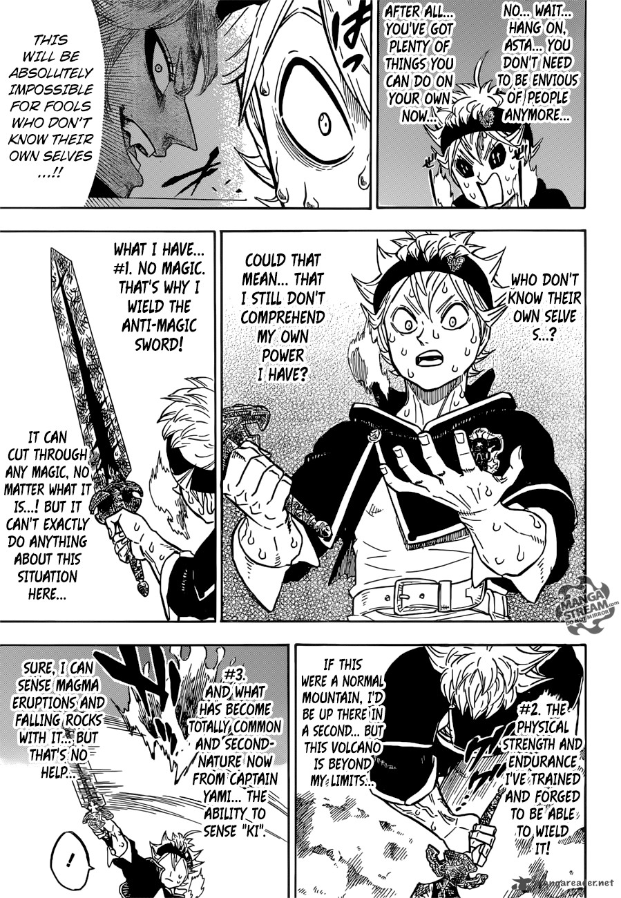 Black Clover Chapter 110 page 6 - Chapter 110: Saint Elmo's Fire