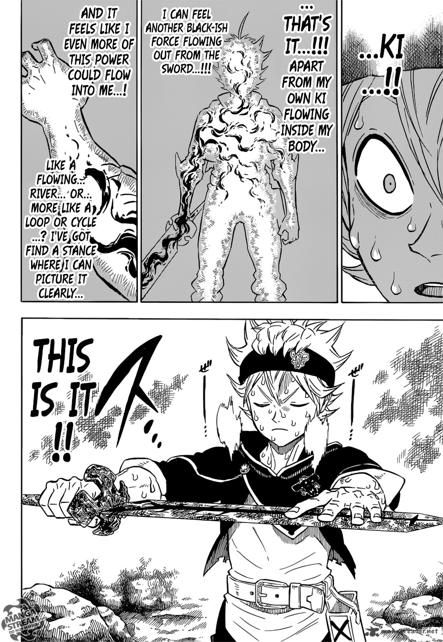 Black Clover Chapter 110 page 7 - Chapter 110: Saint Elmo's Fire