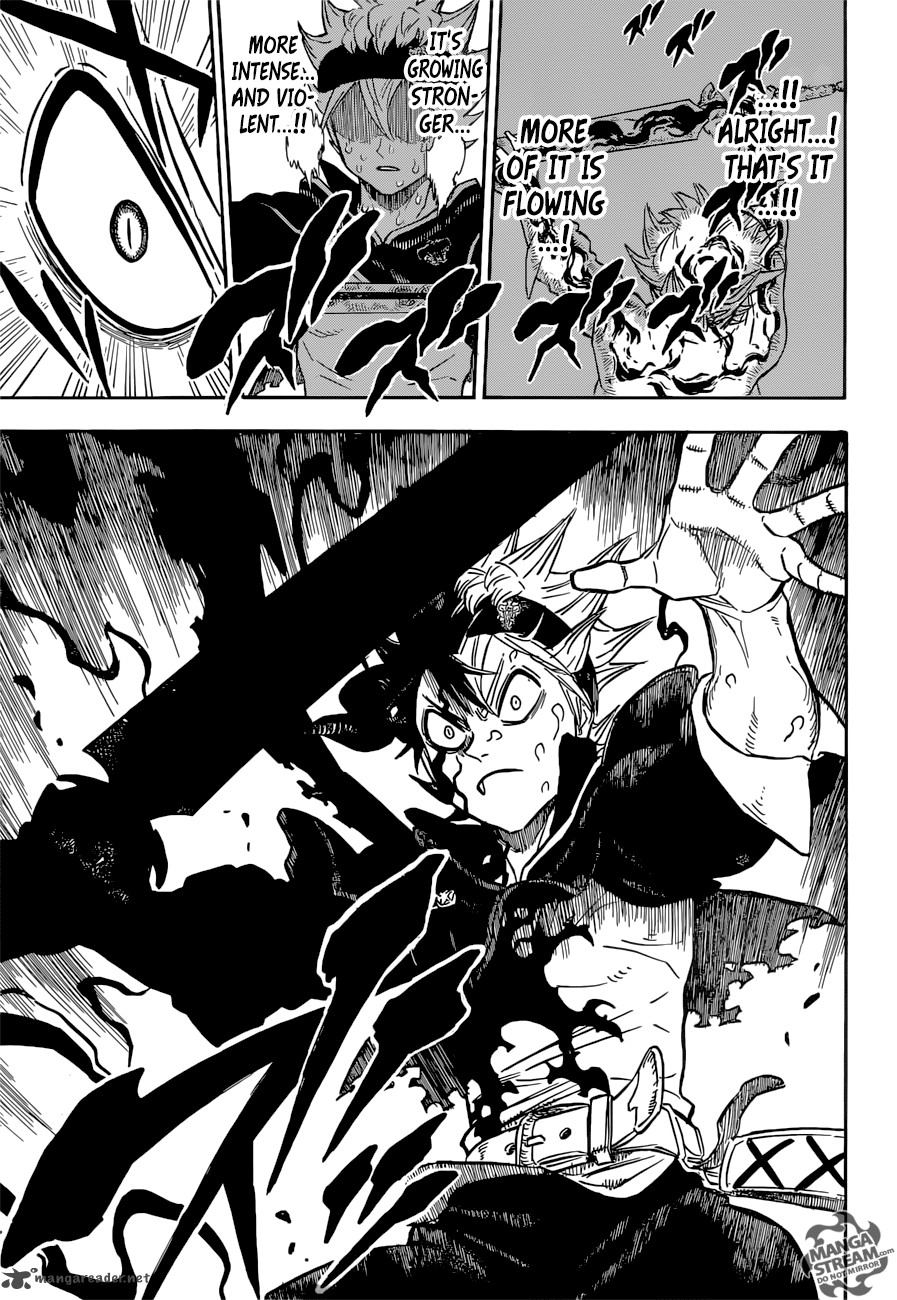 Black Clover Chapter 110 page 8 - Chapter 110: Saint Elmo's Fire