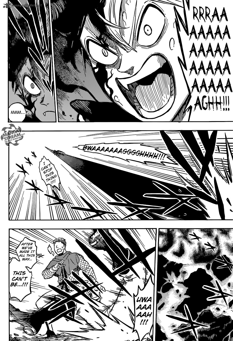 Black Clover Chapter 110 page 9 - Chapter 110: Saint Elmo's Fire