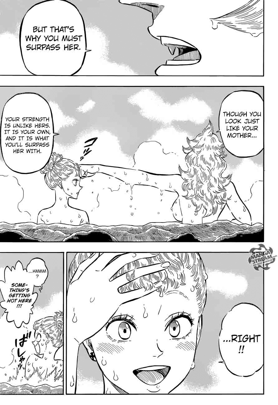 Black Clover Chapter 111 page 10 - Chapter 111: Taking a Bath