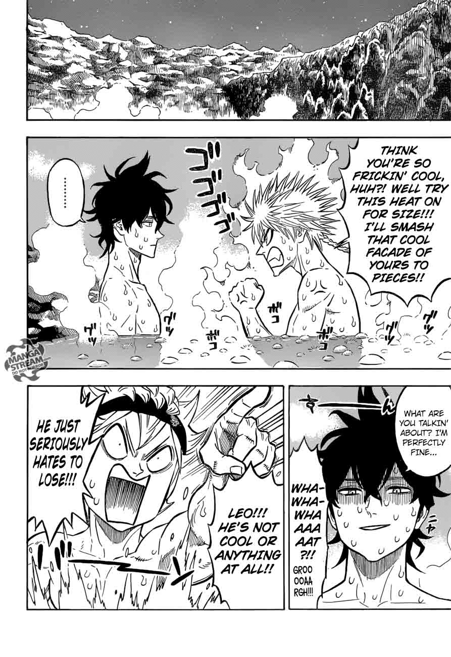 Black Clover Chapter 111 page 11 - Chapter 111: Taking a Bath