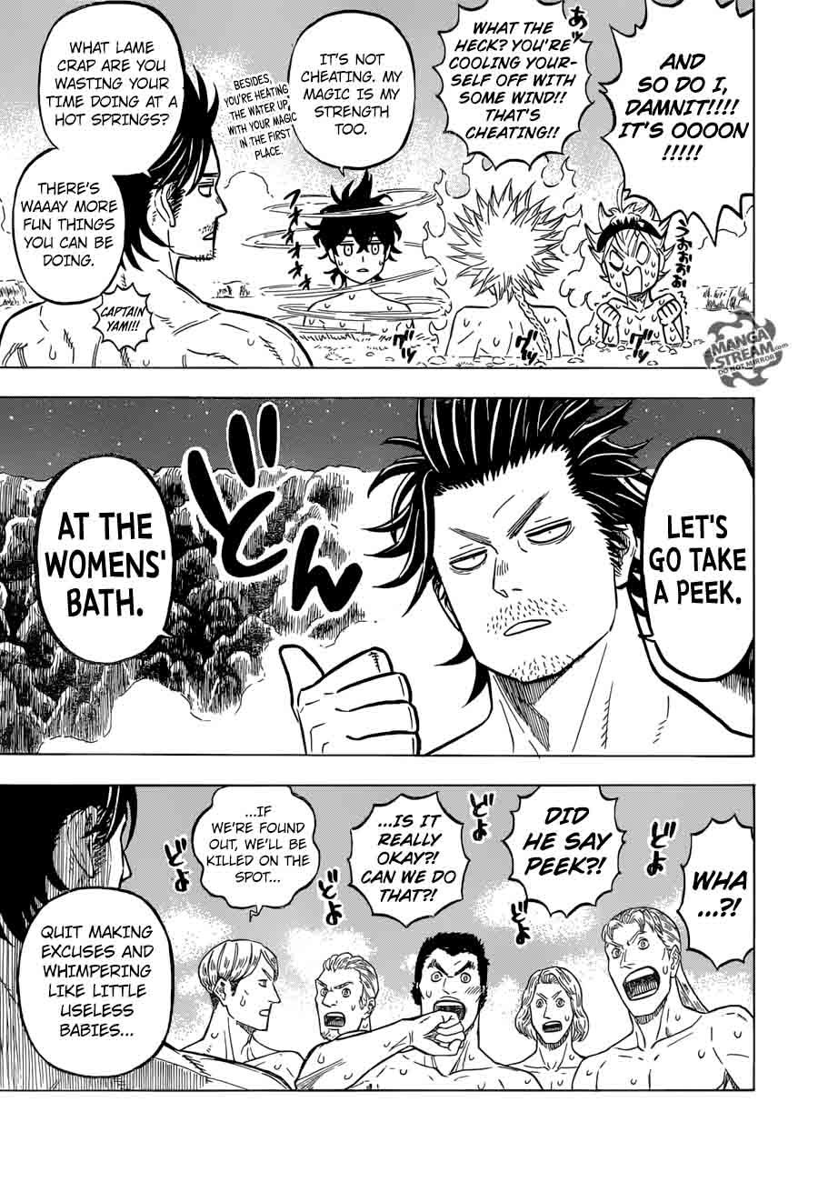 Black Clover Chapter 111 page 12 - Chapter 111: Taking a Bath