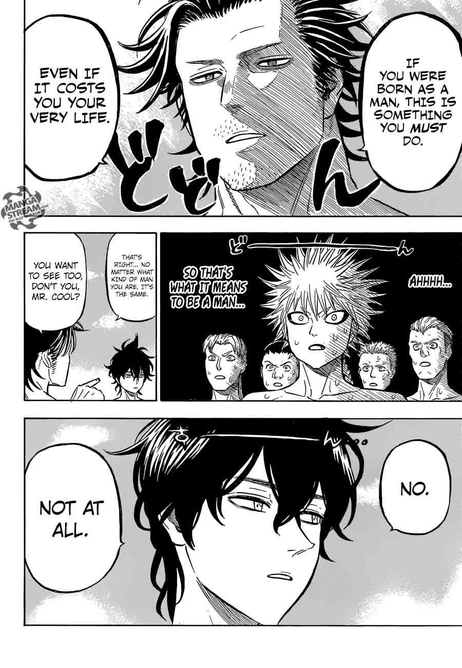 Black Clover Chapter 111 page 13 - Chapter 111: Taking a Bath