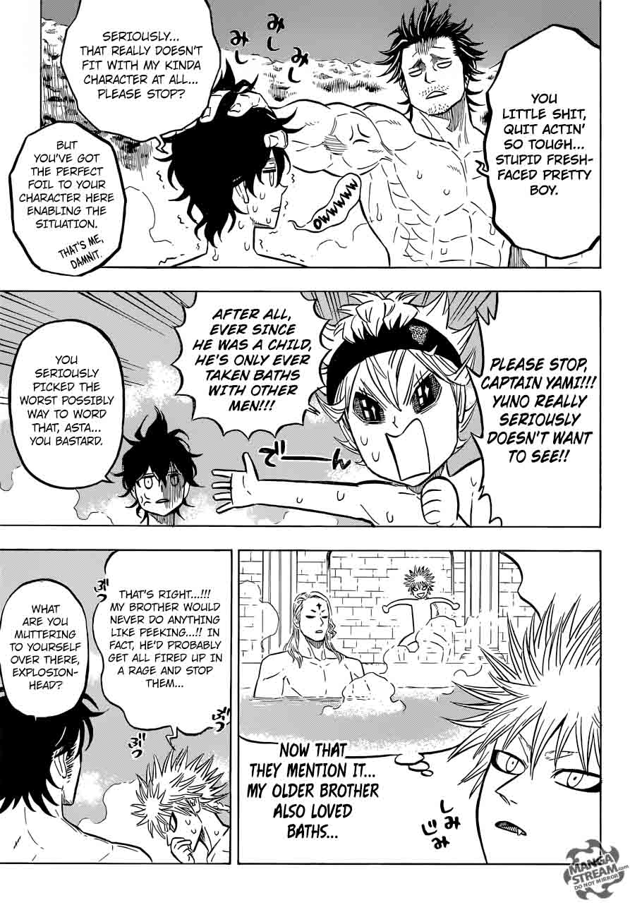 Black Clover Chapter 111 page 14 - Chapter 111: Taking a Bath