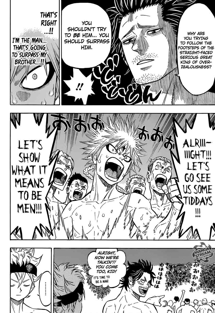 Black Clover Chapter 111 page 15 - Chapter 111: Taking a Bath