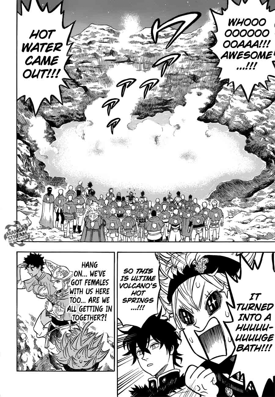 Black Clover Chapter 111 page 2 - Chapter 111: Taking a Bath