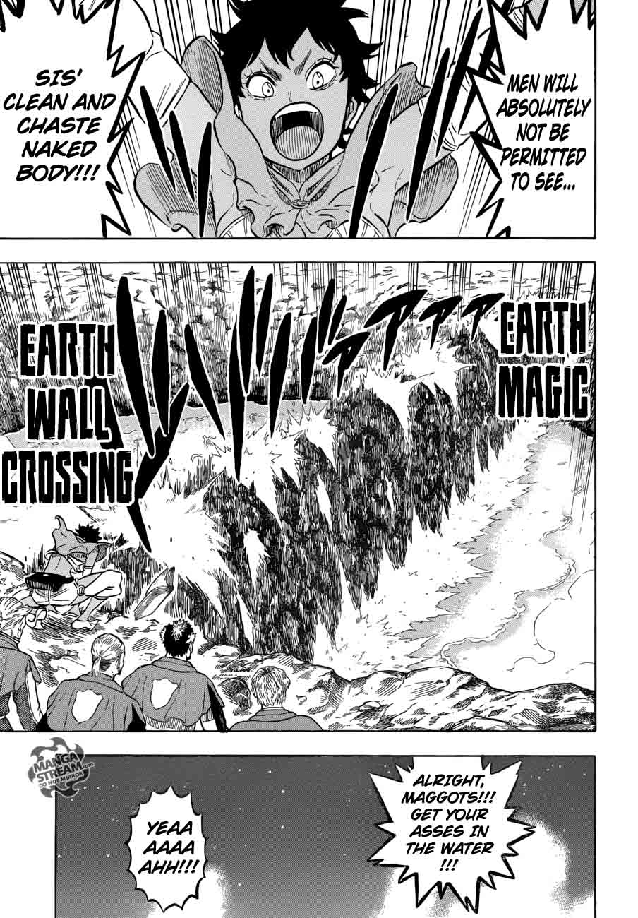 Black Clover Chapter 111 page 3 - Chapter 111: Taking a Bath