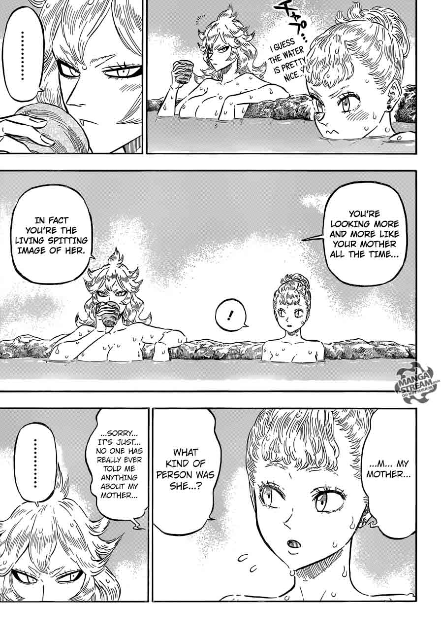 Black Clover Chapter 111 page 8 - Chapter 111: Taking a Bath