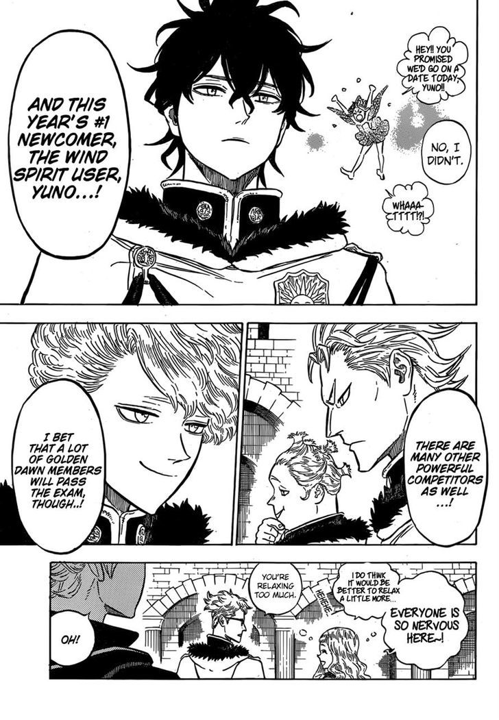 Black Clover Chapter 112 page 10 - Chapter 112: Royal Knights Selection Exam