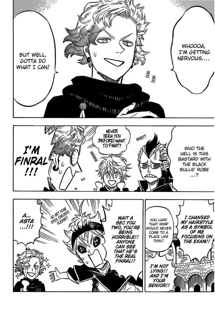 Black Clover Chapter 112 page 12 - Chapter 112: Royal Knights Selection Exam