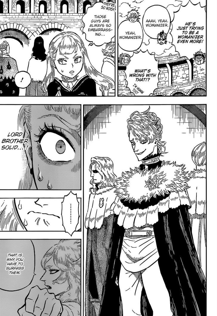 Black Clover Chapter 112 page 13 - Chapter 112: Royal Knights Selection Exam