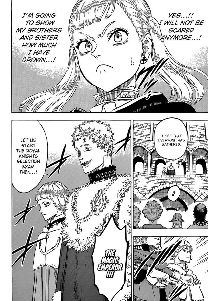 Black Clover Chapter 112 page 14 - Chapter 112: Royal Knights Selection Exam