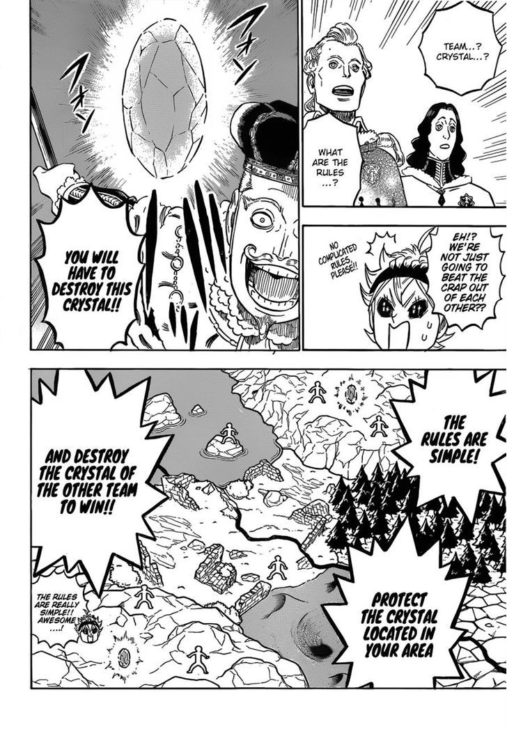 Black Clover Chapter 112 page 16 - Chapter 112: Royal Knights Selection Exam