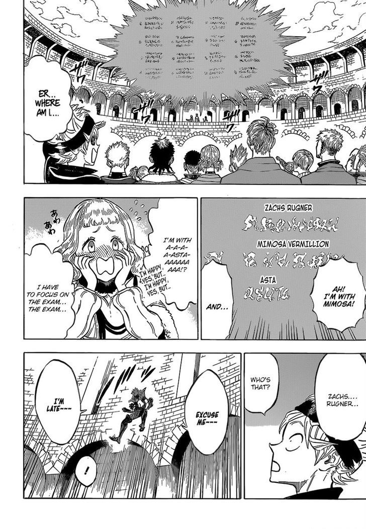 Black Clover Chapter 112 page 18 - Chapter 112: Royal Knights Selection Exam