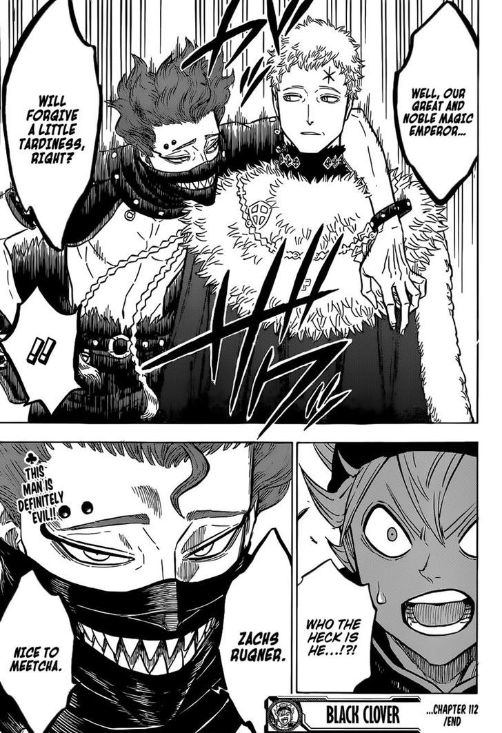 Black Clover Chapter 112 page 19 - Chapter 112: Royal Knights Selection Exam