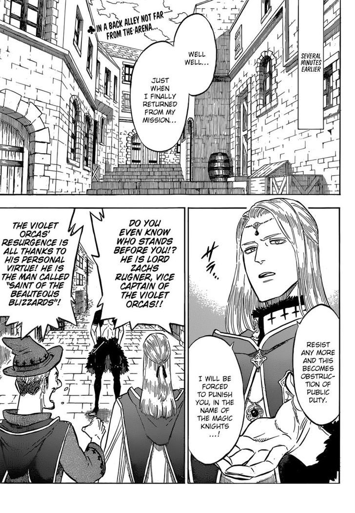 Black Clover Chapter 112 page 4 - Chapter 112: Royal Knights Selection Exam