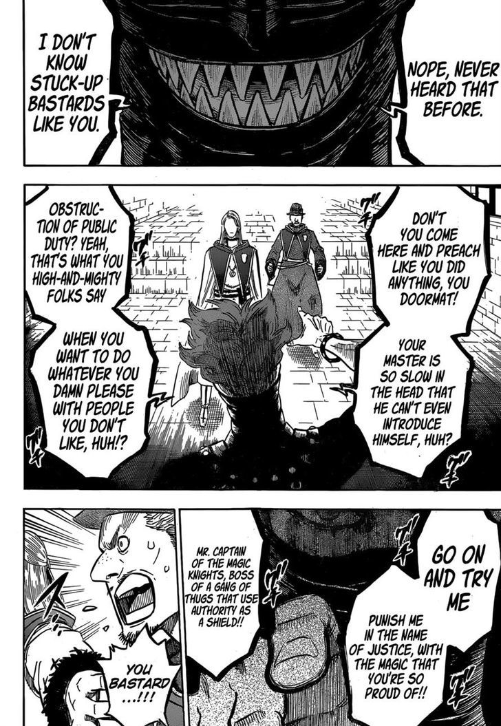 Black Clover Chapter 112 page 5 - Chapter 112: Royal Knights Selection Exam