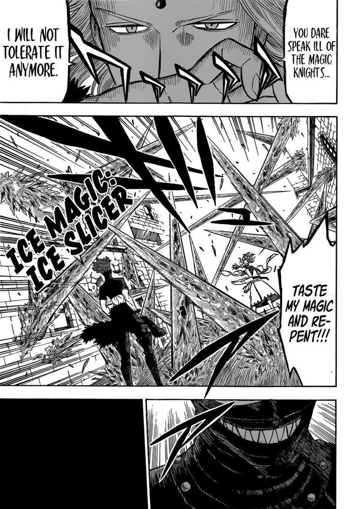 Black Clover Chapter 112 page 6 - Chapter 112: Royal Knights Selection Exam