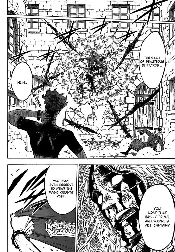 Black Clover Chapter 112 page 7 - Chapter 112: Royal Knights Selection Exam