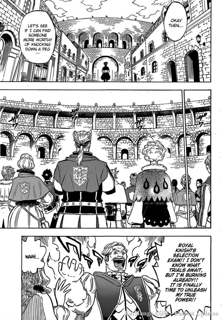 Black Clover Chapter 112 page 8 - Chapter 112: Royal Knights Selection Exam