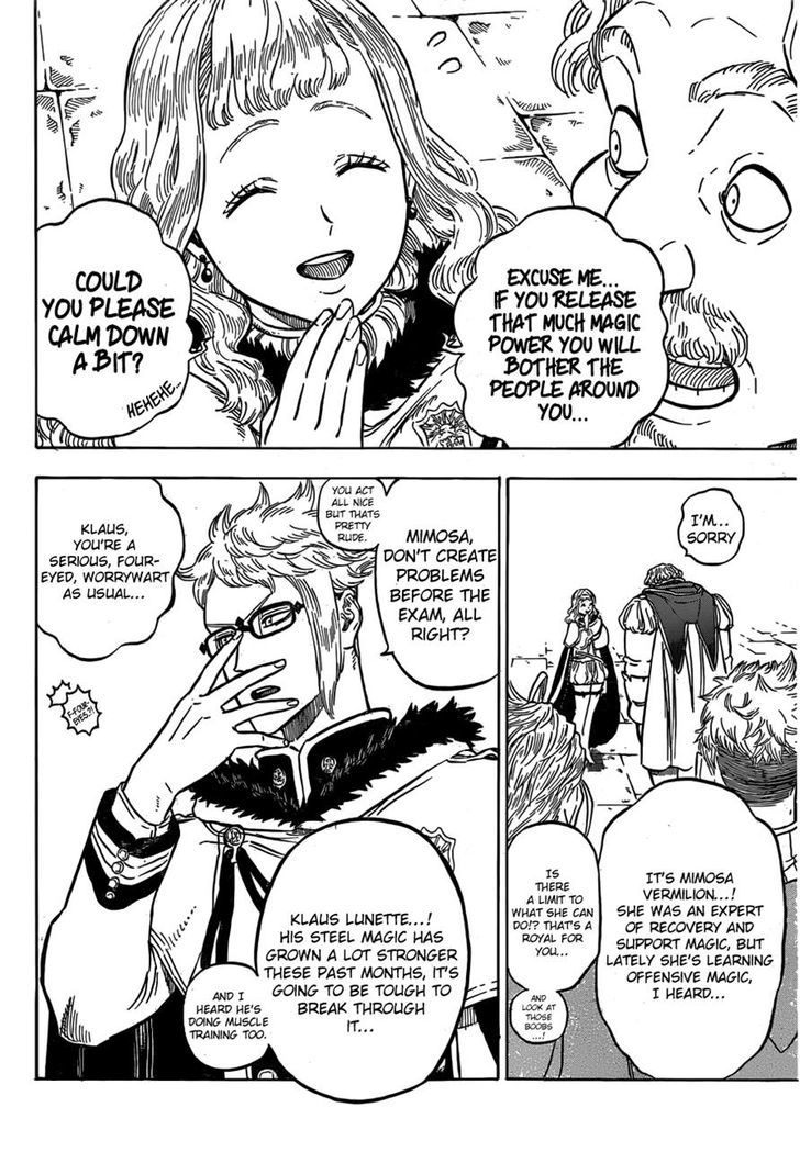 Black Clover Chapter 112 page 9 - Chapter 112: Royal Knights Selection Exam