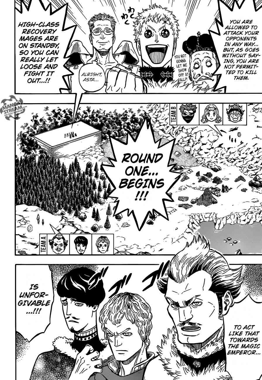 Black Clover Chapter 113 page 10 - Chapter 113: Crystal Destruction Battle Tournament