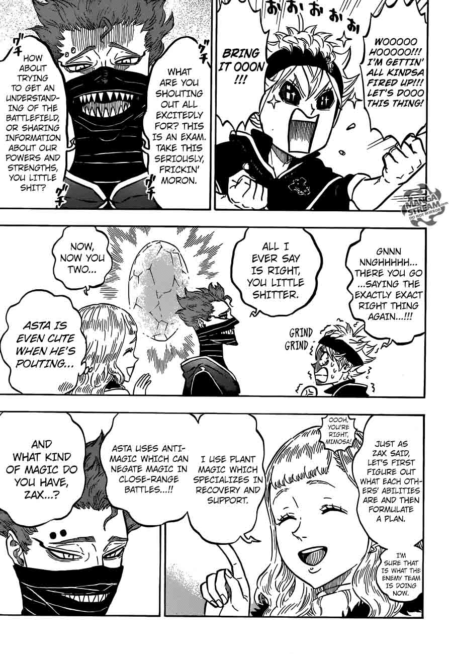 Black Clover Chapter 113 page 11 - Chapter 113: Crystal Destruction Battle Tournament