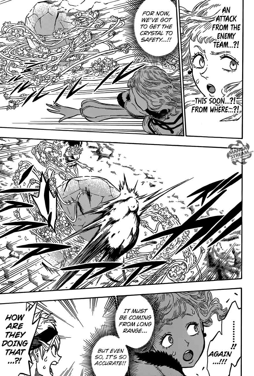 Black Clover Chapter 113 page 13 - Chapter 113: Crystal Destruction Battle Tournament