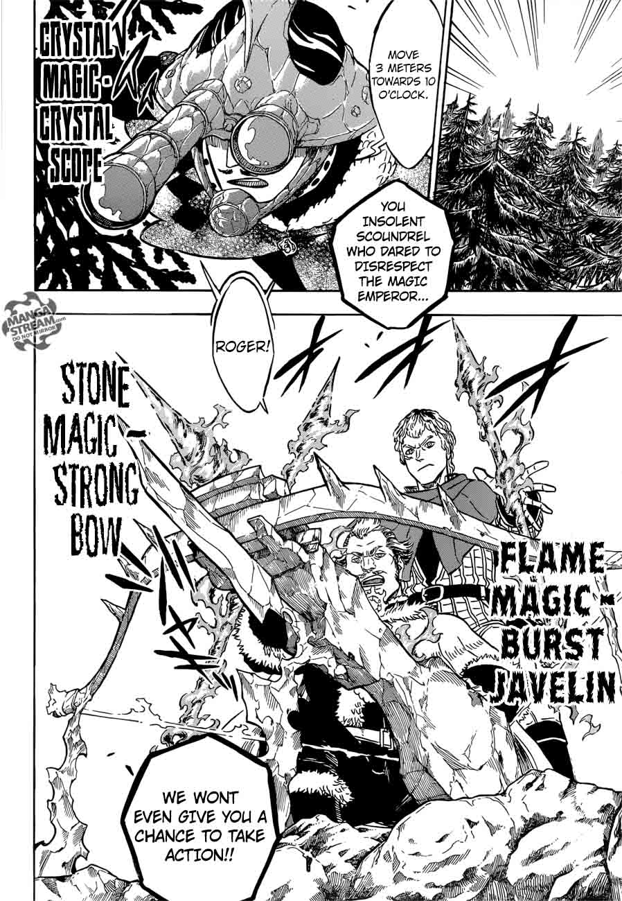 Black Clover Chapter 113 page 14 - Chapter 113: Crystal Destruction Battle Tournament