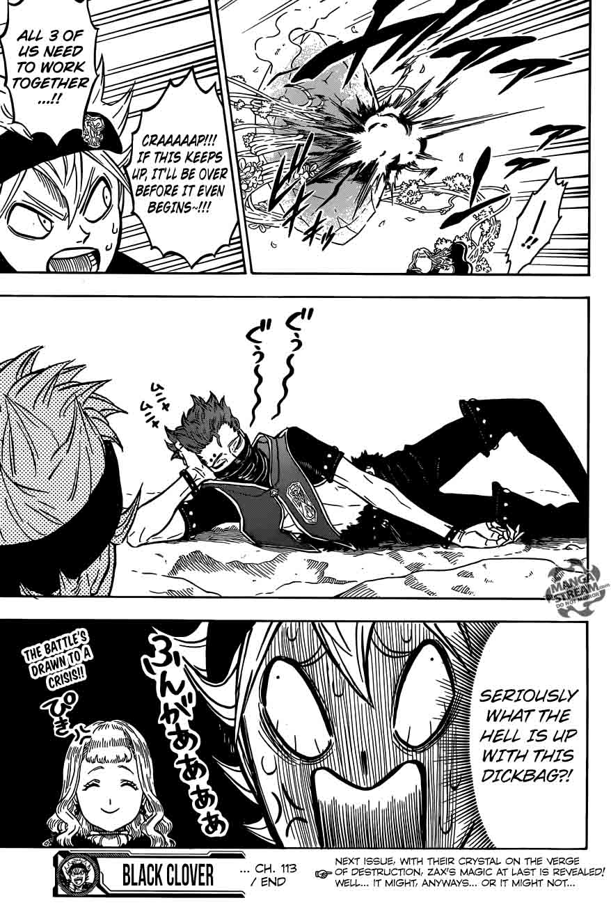 Black Clover Chapter 113 page 15 - Chapter 113: Crystal Destruction Battle Tournament