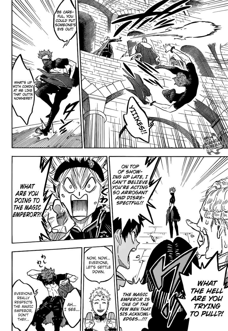 Black Clover Chapter 113 page 2 - Chapter 113: Crystal Destruction Battle Tournament
