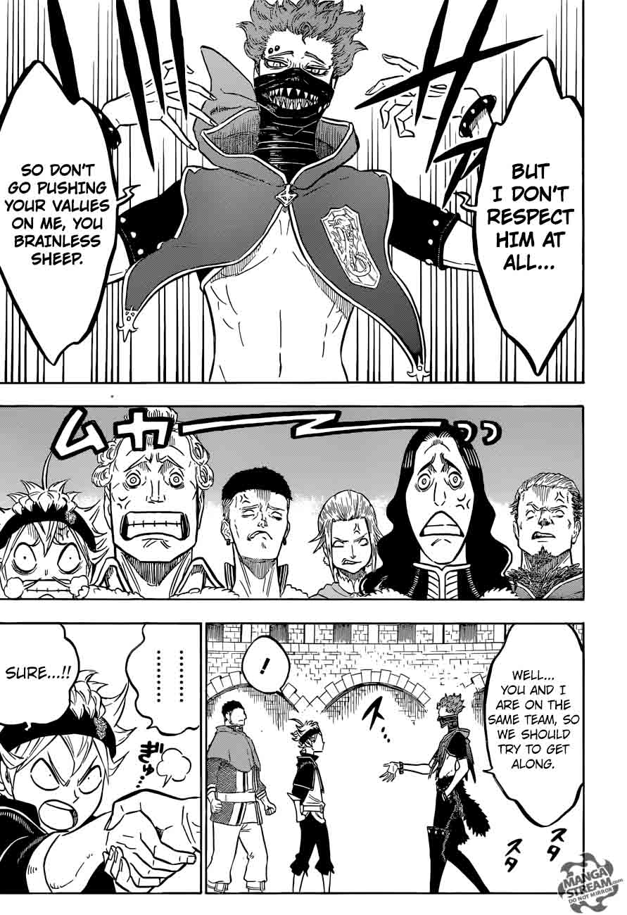 Black Clover Chapter 113 page 3 - Chapter 113: Crystal Destruction Battle Tournament