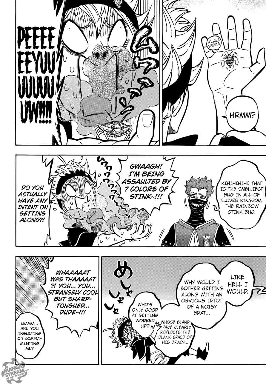 Black Clover Chapter 113 page 4 - Chapter 113: Crystal Destruction Battle Tournament