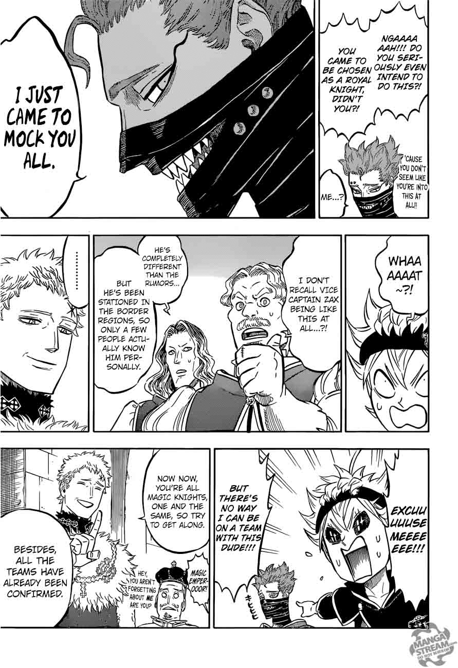 Black Clover Chapter 113 page 5 - Chapter 113: Crystal Destruction Battle Tournament