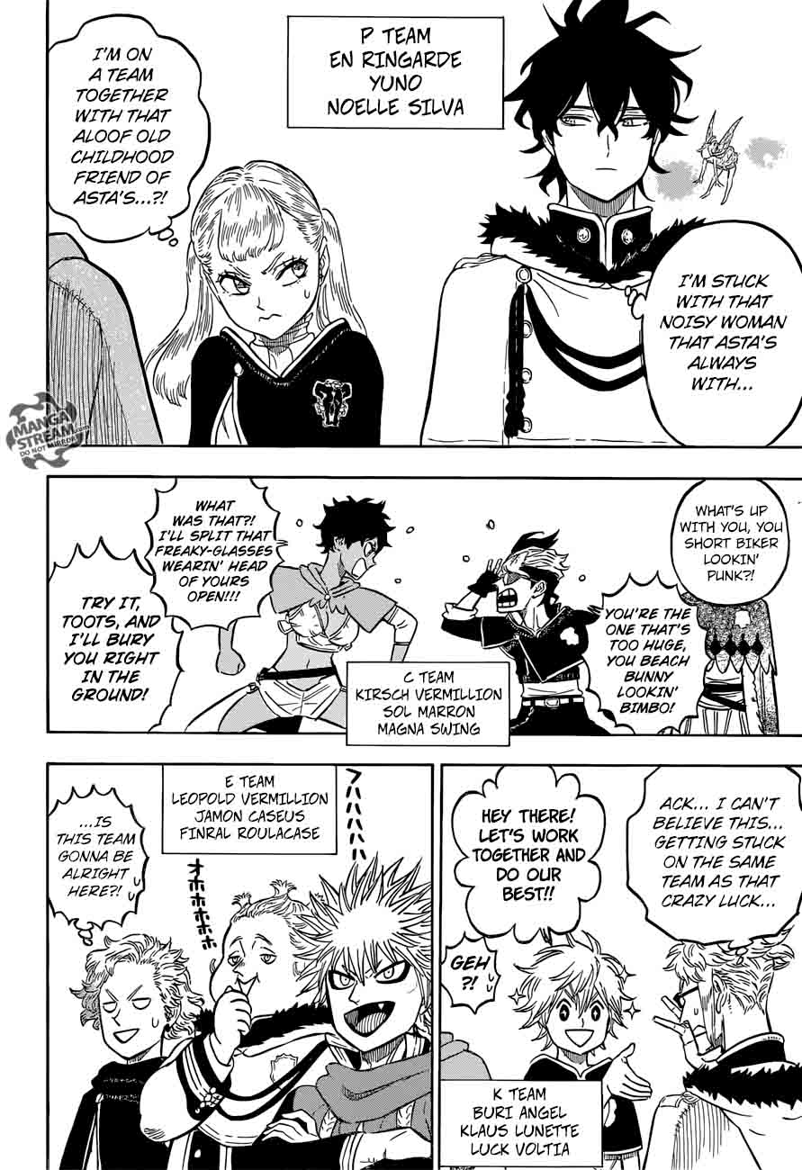 Black Clover Chapter 113 page 6 - Chapter 113: Crystal Destruction Battle Tournament