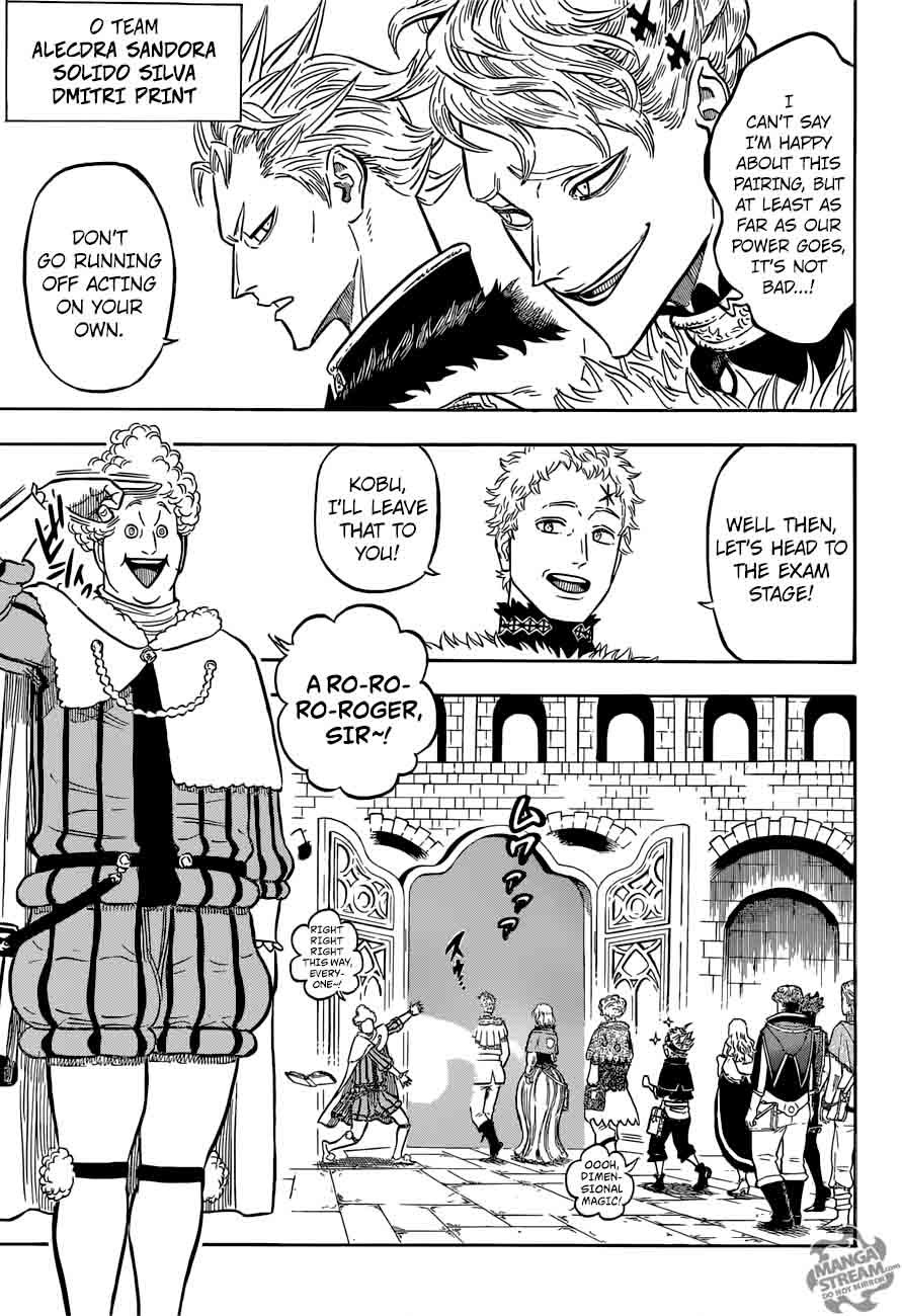 Black Clover Chapter 113 page 7 - Chapter 113: Crystal Destruction Battle Tournament