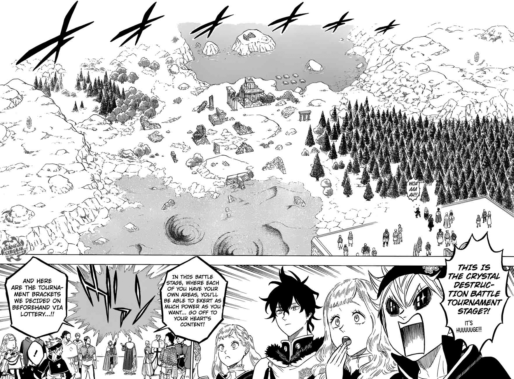 Black Clover Chapter 113 page 8 - Chapter 113: Crystal Destruction Battle Tournament